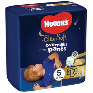 HUGGIES Elite Soft Pants OVN 5 17 ks vyobraziť
