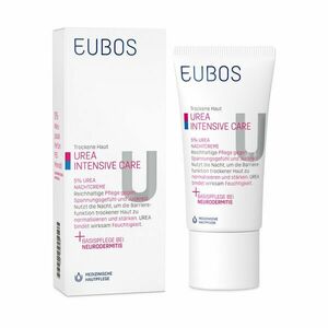 Eubos Urea Intensive Care 5% Urea Night Cream 50ml vyobraziť
