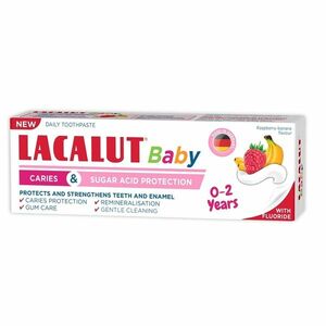 LACALUT Baby zubná pasta 0-2 roky vyobraziť