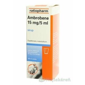 AMBROBENE 15 mg/5 ml vyobraziť