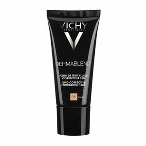 Vichy Dermablend korekční make-up 16h SPF35 35 Sand 30 ml vyobraziť