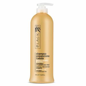 BLACK PROFESSIONAL Hair Loss Preventive Shampoo 500 ml vyobraziť