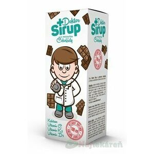 Doktor Sirup s príchuťou čokolády 100 ml vyobraziť