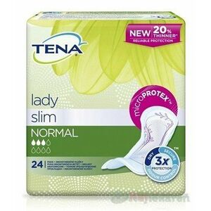 TENA Lady Slim Normal inkontinenčné vložky 24ks vyobraziť