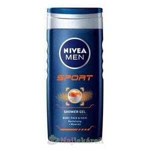 NIVEA MEN SPRCHOVÝ GÉL SPORT 250ml - Nivea Men Sport sprchový gél 250 ml vyobraziť
