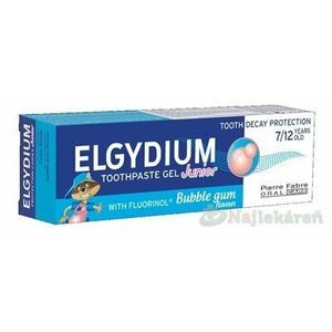 Elgydium Junior gel.zub.pas.s fluor.7-12 let 50 ml vyobraziť