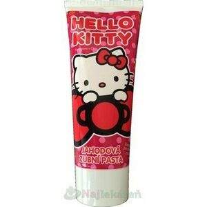 Hello Kitty Zubná pasta vyobraziť
