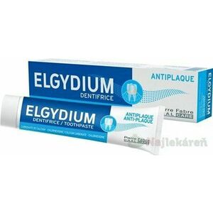 Elgydium Antibacterial zubná pasta 75 ml vyobraziť