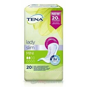 TENA Lady Slim Mini inkontinenčné vložky 20ks vyobraziť