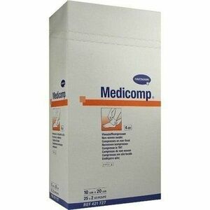 Medicomp Kompres sterilní 10 x 20 cm/25 x 2 ks vyobraziť