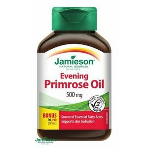 Jamieson Evening Primrose pupalkový olej 180 kapsúl vyobraziť