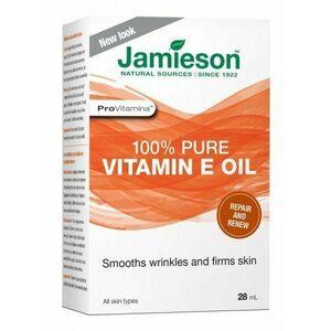 Jamieson ProVitamina 100% čistý vitamin E olej 28000 IU 28 ml vyobraziť