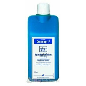 Cutasept® F - Bezfarebný alkoholový dezinfekčný prípravok na kožu 1 l vyobraziť