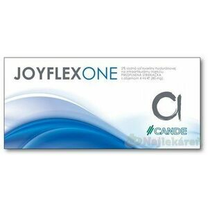 JOYFLEX ONE inj 2% roztok hyaluronátu sodného na kĺby a svaly 1x4 ml, Doprava zadarmo vyobraziť