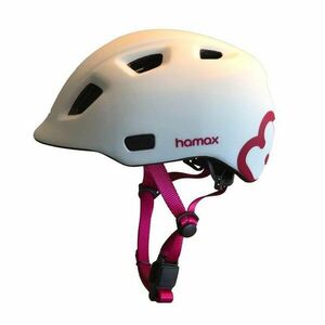HAMAX Cyklohelma Thundercap White/Pink 52-57, Doprava zadarmo vyobraziť