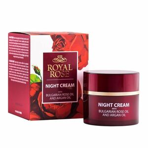 Nočný krém s ružovým a argánovým olejom Royal Rose Biofresh 50 ml vyobraziť