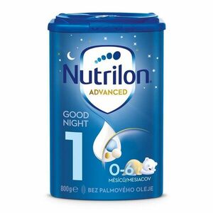 NUTRILON 1 Good Night Počiatočné dojčenské mlieko (od narodenia) 1x800 g vyobraziť
