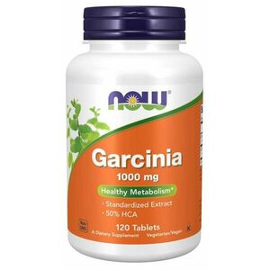 Garcinia 1000 mg - NOW Foods, 120tbl vyobraziť