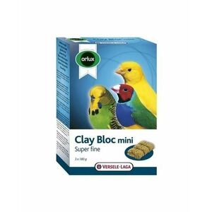 Versele Laga Orlux Clay Bloc Mini - pre menšie druhy vtákov 540g vyobraziť