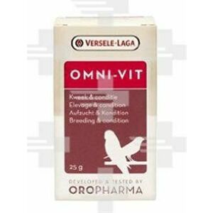 Versele Laga Oropharma Omni Vit - zmes vitamínov a aminokyselín pre vtáky 25g vyobraziť