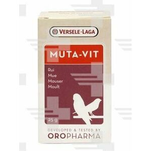 Versele Laga Oropharma Muta Vit - zmes vitamínov a aminokyselín pre vtáky 25g vyobraziť