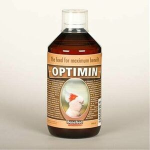 Optimin vitamínovo-minerálny prípravok pre exotické vtáctvo 500ml vyobraziť