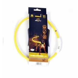 Obojok DUVO+ LED Svietiaci dog žltý nylonový 35cm vyobraziť