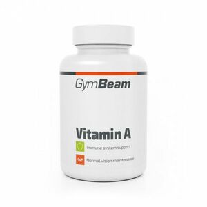 Vitamín A (Retinol) - GymBeam vyobraziť