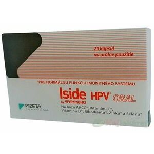 Iside HPV ORAL by VIVIMMUNO, podpora imunity, 20 cps vyobraziť