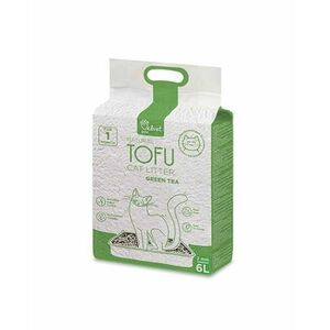 Podstielka pre mačky Tofu s extraktom zo zeleného čaju 6L vyobraziť