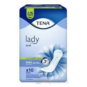 TENA Lady Slim Extra inkontinenčné vložky 10 ks vyobraziť