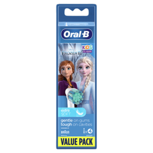 ORAL-B Kids frozen extra soft čistiace náhradné hlavice 4 ks vyobraziť