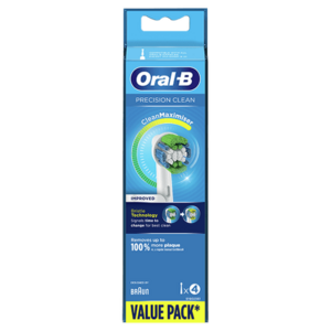 ORAL-B Precision clean čistiace náhradné hlavice 4 ks vyobraziť