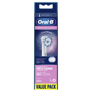 ORAL-B Sensitive clean čistiace náhradné hlavice 4 ks vyobraziť