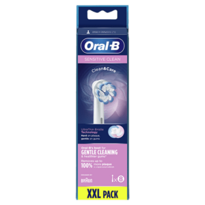 ORAL-B Sensitive clean čistiace náhradné hlavice 8 ks vyobraziť