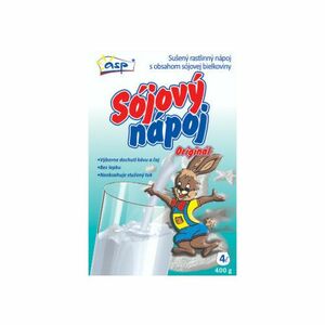 ASP Sójový nápoj originál zajac 400 g vyobraziť