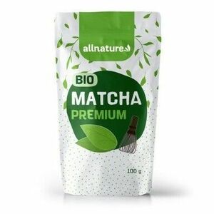 ALLNATURE Bio matcha premium 100 g vyobraziť