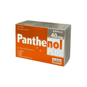 Dr. MÜLLER Panthenol plus 40 mg 60 kapsúl vyobraziť