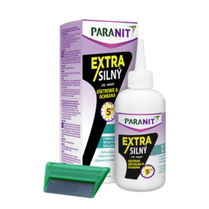 PARANIT Extra silný šampón 100 ml + hrebeň 1 set vyobraziť