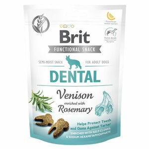 BRIT Care Functional Snack Dental Venison s jeleným mäsom a rozmarínom pre psov 150 g vyobraziť