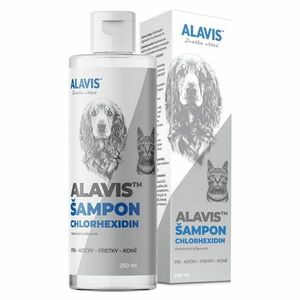 ALAVIS Šampón Chlórhexidín pre psov a mačky 250 ml vyobraziť