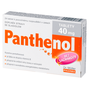 Dr Müller Panthenol 40 mg 24 tabliet vyobraziť