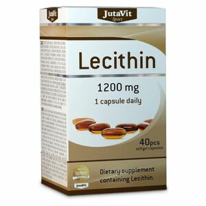 JUTAVIT Lecitín 1200 mg 40 kapsúl vyobraziť