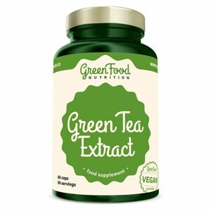 GREENFOOD NUTRITION Green tea extract 60 kapsúl vyobraziť