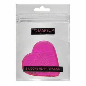 I Heart Revolution Silicone Heart Sponge hubka na make-up vyobraziť