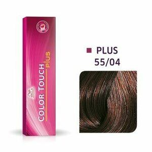 Wella Professionals Color Touch Plus profesionálna demi-permanentná farba na vlasy 55/04 60 ml vyobraziť