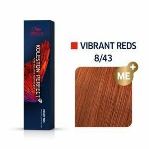 Wella Professionals Koleston Perfect Me+ Vibrant Reds profesionálna permanentná farba na vlasy 8/43 60 ml vyobraziť