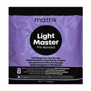 Matrix Light Master Pre-Bonded Powder Lightener melírovací prášok pre zosvetlenie vlasov 500 g vyobraziť