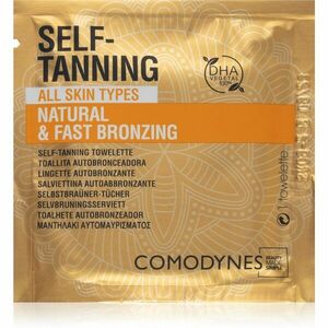Comodynes Self-Tanning Towelette samoopaľovací obrúsok 8 ks vyobraziť