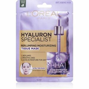 L’Oréal Paris Hyaluron Specialist plátenná maska 28 g vyobraziť
